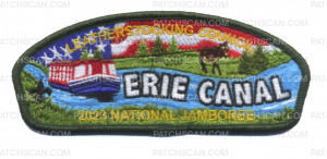 Patch Scan of 2023 NSJ Leatherstocking Council "Erie Canal" CSP