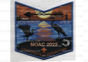 Patch Scan of NOAC Pocket Patch 2022 (PO 100366)