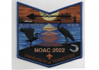 NOAC Pocket Patch 2022 (PO 100366) Tidewater Council #596