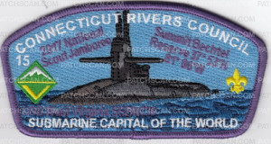 Patch Scan of CRC National Jamboree 2017 West Virginia #15