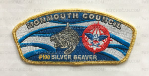Patch Scan of Silver Beaver CSP