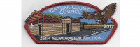 Memorabilia Auction 2017 CSP Metallic Red Border Ventura County Council #57