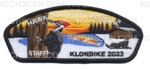 Patch Scan of Hawk Mountain Council - Klondike 2022- (CSP Staff) 