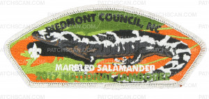 Patch Scan of Piedmont Council, NC - 2017 National Jamboree Marbled Salamander