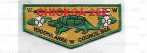 Patch Scan of Platinum Deal Flap (PO 86632r1)