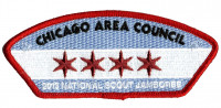 TB 210690 CAC stars CSP Chicago Area Council #118