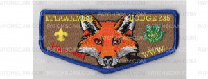 Patch Scan of Brotherhood Flap (PO 89579)