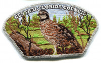 CENTRAL FLORIDA WOODBADGE BOB WHITE Central Florida Council #83