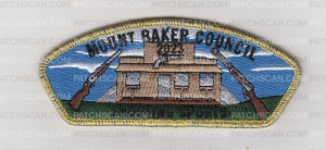 Patch Scan of Shooting Sports Program CSP