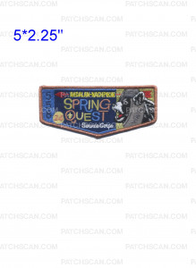 Patch Scan of Chickasaw Council Spring Quest 2024