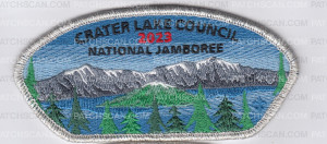 Patch Scan of Crate Lake 2023 National Jamboree CSPs
