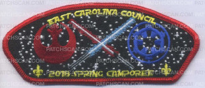 Patch Scan of East Carolina Council 345287-A