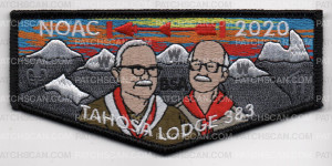 Patch Scan of TAHOSA FOUNDERS FLAP
