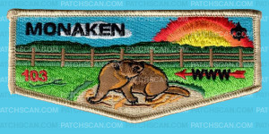 Patch Scan of Monaken -404495