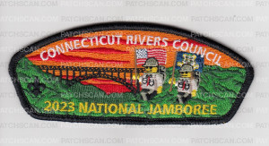 Patch Scan of CRC National Jamboree