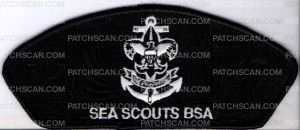 Patch Scan of Sea Scout Circle Ten Council