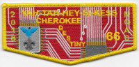 Yah-Tah-Hey-Si-Kess Cherokee Destiny - pocket flap Great Southwest Council