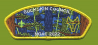Buckskin Council- NOAC 2022 CSP (Yellow) Buckskin Council #617
