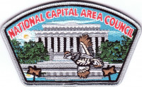 NCAC Bobwhite Wood Badge CSP Silver Border National Capital Area Council #82