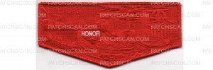 Patch Scan of Honor Flap (88190)