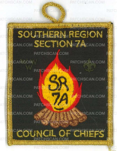 Patch Scan of X171233A COUNCIL OF CHIEFS 