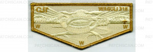 Patch Scan of Golden Whipple Flap 2024 (PO 101