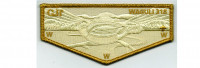 Golden Whipple Flap 2024 (PO 101 Northwest Georgia Council #100