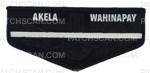Patch Scan of AKELA WAHINAPAY (White Striped)