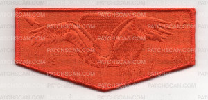 Patch Scan of MIAMI CRANE SUNSET FLAP 
