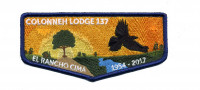 Colonneh Lodge 137 - El Rancho Cima Colonneh Lodge #137