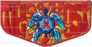 Patch Scan of Tipisa Host Lodge (84936)