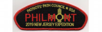 Philmont Trek 2019 CSP (PO 88422) Patriots' Path Council #358