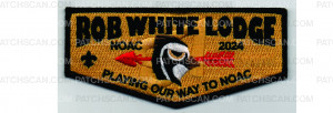 Patch Scan of NOAC 2024 Fundraiser Flap (PO 101486)