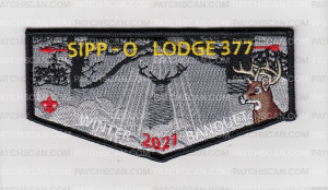 Patch Scan of Sipp-O Lodge 277 Winter 2021 Banquet