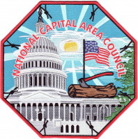 NCAC WB Center Patch National Capital Area Council #82