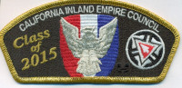 California Inland Empire Council - Class of 2015 California Inland Empire Council #45