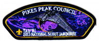 29540D - Stargate Jambo Set 2013 Pikes Peak Council #60