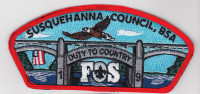 Duty To Country FOS 2019 - Red Susquehanna Council #533