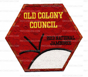 Patch Scan of Old Colony Council- Center- #213700