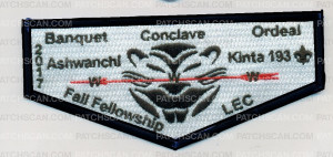 Patch Scan of Original Ashwanchi Kinta 193 OA Flap