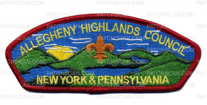 Patch Scan of AHC CSP 2014