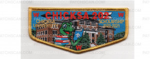 Patch Scan of Scholarship Flap #1 (PO 89543)