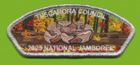 2023 NSJ Tuscarora "Snake" CSP (Silver Metallic)  Tuscarora Council #424