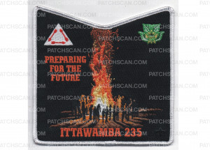 Patch Scan of  2018 NOAC Pocket Patch Future (PO 87842)