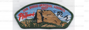 Patch Scan of Philmont CSP 2017 (PO 86697)
