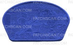 Patch Scan of 2023 NSJ - Dan Beard Council Blue (Three Headed Dog) CSP
