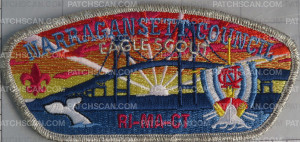 Patch Scan of 443512- Eagle Scout 