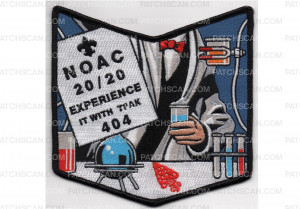 Patch Scan of NOAC Fundraiser Pocket Patch (PO 88633)