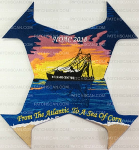 Patch Scan of NOAC 2018 Echockotee Lodge "From the Atlantic To A Sea of Corn"