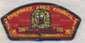 Patch Scan of 335587 A CHEROKEE AREA COUNCIL